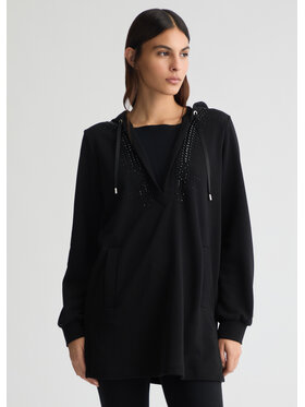 Liu Jo Liu Jo Felpa TA5015F Nero Regular Fit