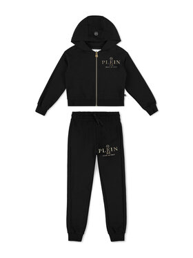 PHILIPP PLEIN PHILIPP PLEIN Sada top a kalhoty 3671 Černá Regular Fit