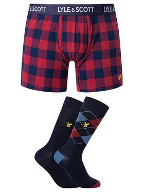 Lyle & Scott Lyle & Scott Boxer OTIS Bordeaux