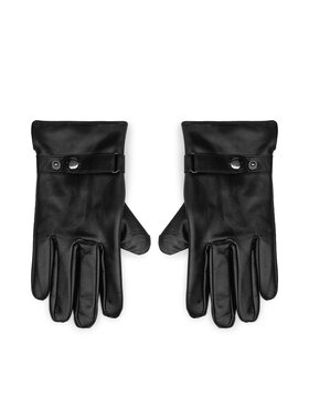 Lasocki Lasocki Herrenhandschuhe 2M6-004-AW22 M/L Schwarz