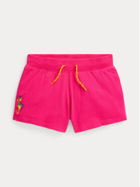 Polo Ralph Lauren Polo Ralph Lauren Sportske kratke hlače 313901276002 Ružičasta Regular Fit