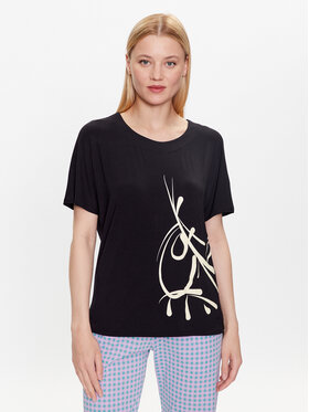 Triumph Triumph T-Shirt 10214904 Černá Regular Fit