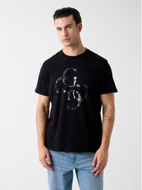 Guess Guess Тишърт 180891 Черен Classic Fit