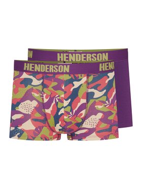 Henderson Henderson Komplet 2 par bokserek 42589 Kolorowy