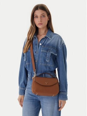 Guess Guess Ročna torba Evie HWBG96 64200 Rjava