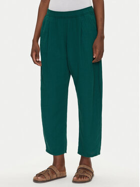 Gap Gap Παντελόνι υφασμάτινο 713952-04 Πράσινο Regular Fit