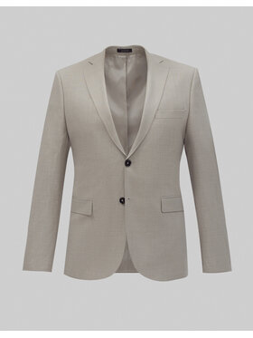 Borgio Borgio Marynarka barzano Zielony Slim Fit