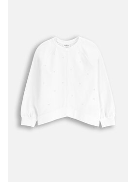 Coccodrillo Coccodrillo Bluza WC5132101DGJ-001 Biały Regular Fit
