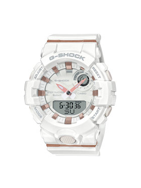 G-Shock G-Shock Zegarek GMA-B800-7AER Biały