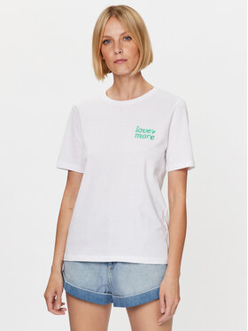 b.young b.young T-shirt 20813337 Bijela Regular Fit