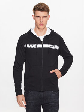 Boss Boss Pulóver 50496744 Fekete Regular Fit