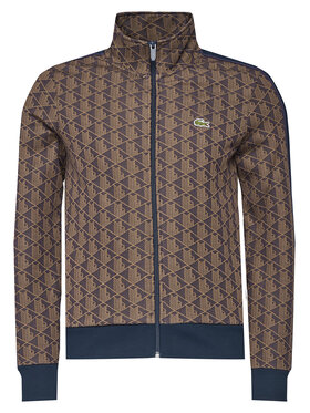Lacoste Lacoste Sweatshirt SH1368 Braun Regular Fit