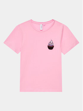 Vero Moda Girl Vero Moda Girl T-shirt 10285292 Rosa Regular Fit
