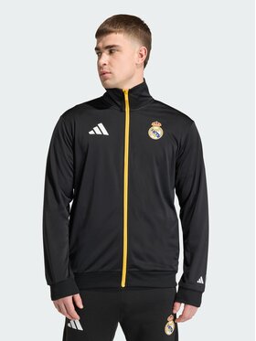 adidas adidas Bluza Real Madrid Avengers Czarny Regular Fit