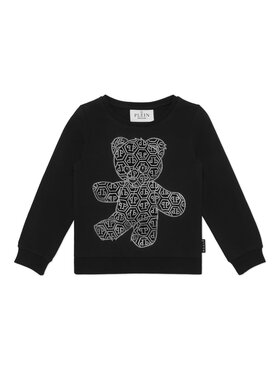 PHILIPP PLEIN PHILIPP PLEIN Longsleeve 20117 Nero Regular Fit