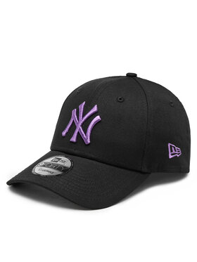 New Era New Era Шапка Le 940 Nyy 60364451 Черен