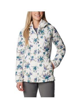 Columbia Columbia Kurtka outdoor 1773211 Biały Regular Fit