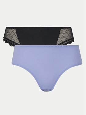 Dorina Dorina 2er-Set klassische Damenslips Imani FXHI0030ME022 Bunt