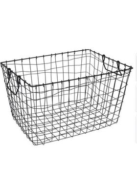 MIAhome MIAhome Kosz metalowy Storage grafitowy Szary