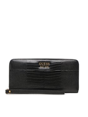 Guess Guess Große Damen Geldbörse Slg Recap SWKA78 70460 Schwarz