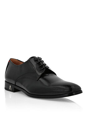 PHILIPP PLEIN PHILIPP PLEIN Trzewiki 11521 Czarny