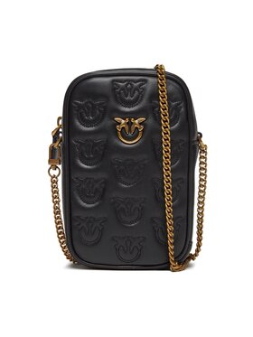 Pinko Pinko Telefontok Phone Case AI 23-24 PCPL 100883 A17D Fekete