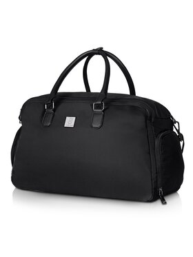 James Hawk James Hawk Torba na ubrania Duffle Bag Czarny