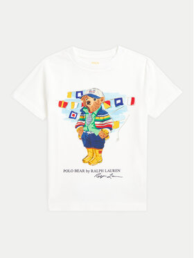 Polo Ralph Lauren Polo Ralph Lauren Тишърт 322958332001 Бял Regular Fit