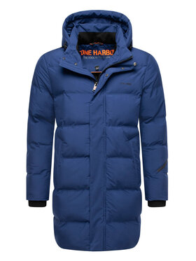 Stone Harbour Stone Harbour Kurtka zimowa Thadeek Niebieski Regular Fit