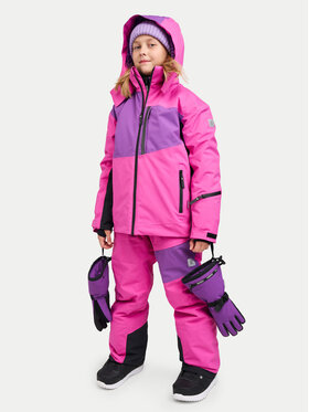Reima Reima Μπουφάν για σκι Jatuni  5100471A Ροζ Regular Fit