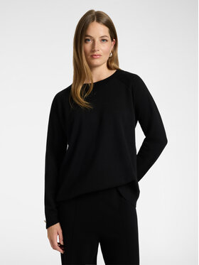 Elena Mirò Elena Mirò Sweter M094Z000859N033 Czarny Regular Fit