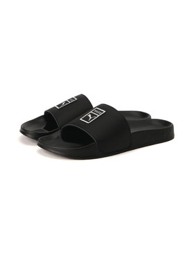 Puma Puma Klapki 393311 Czarny