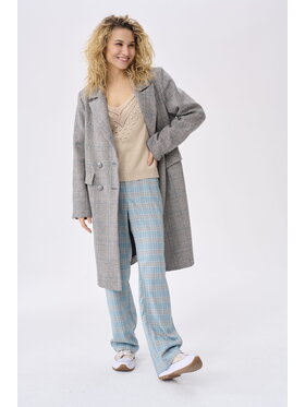 blue shadow blue shadow Spodnie damskie Alaska BS Błękitny Standard Fit