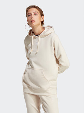 adidas adidas Суитшърт Adicolor Essentials Regular Hoodie IA6426 Бежов Regular Fit