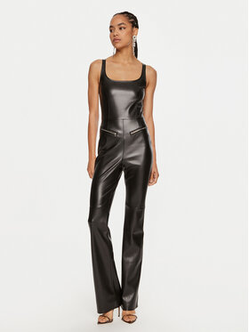 Patrizia Pepe Patrizia Pepe Kombinezons 8T0041 E005 Melns Slim Fit