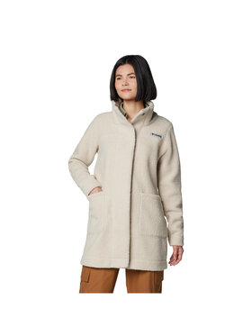 Columbia Columbia Kurtka przejściowa Columbia Panorama Long Jacket Beżowy Regular Fit