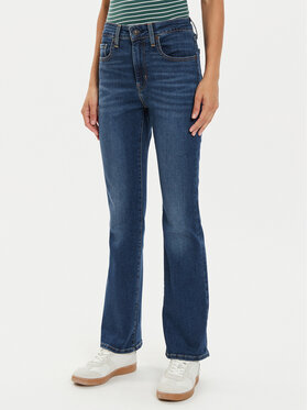 Levi's® Levi's® Jeans hlače 725™ 18759-0115 Mornarsko modra Bootcut Fit