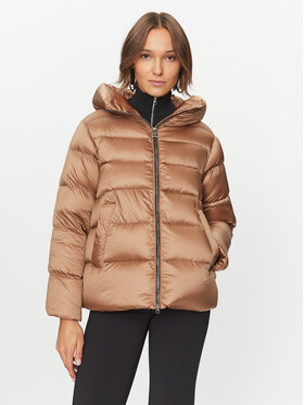 Hetregó Hetregó Vatovaná bunda Adley 8K601 23WD02 Béžová Regular Fit