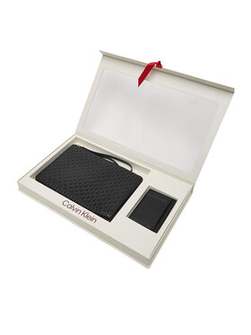 Calvin Klein Calvin Klein Geschenkset Zip Pouch + Cardcase Giftset LV04D0003G Schwarz