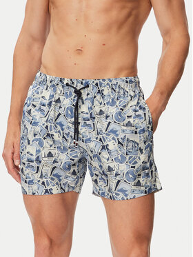 Beverly Hills Polo Club Beverly Hills Polo Club Σορτς κολύμβησης P-SS26M-BREA-0722 Μπλε Regular Fit