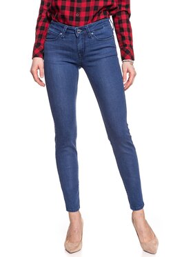 Lee Lee Jeansy SCARLETT Niebieski Skinny Fit