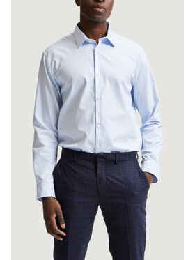 Selected Homme Selected Homme Πουκάμισο SLHREGETHAN SHIRT LS CLASSIC B NOOS Μπλε Classic Fit
