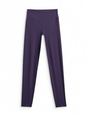 4F 4F Legginsy MULTI ACTIVE Fioletowy Slim Fit