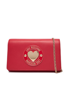 LOVE MOSCHINO LOVE MOSCHINO Ročna torba JC4368PP0NKG0500 Rdeča