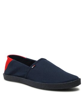 Tommy Jeans Tommy Jeans Espadrilles Tommy Jeans Espadrille EM0EM01150 Tumši zils