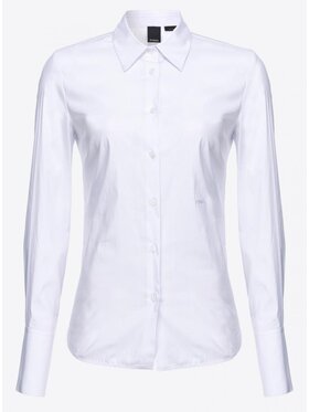 PINKO PINKO Camicia 102164-y817-z04 Bianco Regular Fit