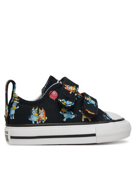 Converse Converse Plátenky Converse x Bluey Chuck Taylor All Star Easy On A16464C Čierna