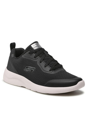 Skechers Skechers Παπούτσια Full Pace 232293/BKW Μαύρο