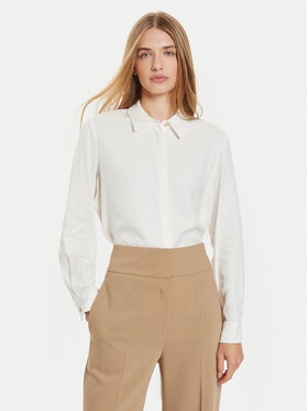 Tommy Hilfiger Tommy Hilfiger Košulja WW0WW43575 Bijela Regular Fit