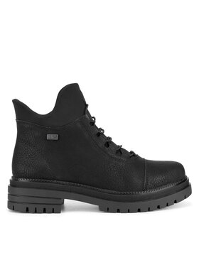 Rieker Rieker Kotníková obuv Y3163-00 Černá